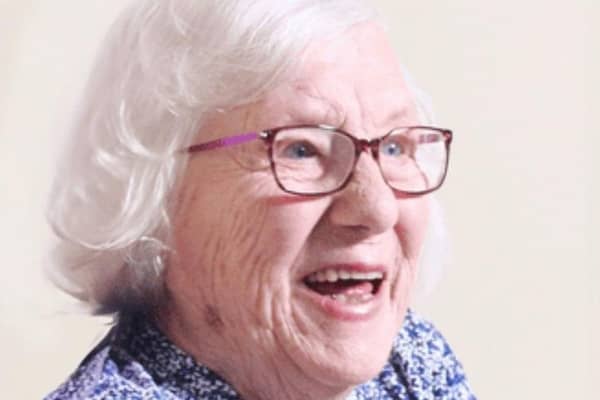 Cancer survivor Jessie Clarke, 99, and her daughter Jennifer Clarke, 68, are urging people to help support life-saving research this Bowel Cancer Awareness Month by donating monthly to Cancer Research UK.