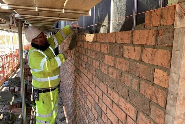 Phoenix Brickwork offers multi-trade support to Government’s rebuild school project in Doncaster