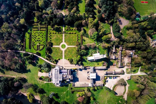 Elvaston Castle in Derbyshire cists around £356k a year to maintain