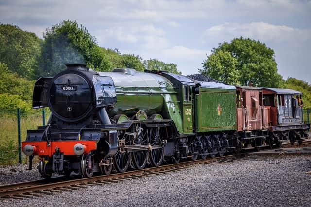 Flying Scotsman was built in 1923 and made history as the first UK steam locomotive to officially reach 100mph. Picture: Locomotion Shildon