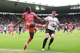 An adult season-tikcet at Derby County can be bought for £345.80 if you've been a season-ticket holder for ten years. It rises to £399 for new tickets.
