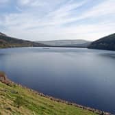 Ladybower Reservoir is an ideal location for a stroll in the sunshine