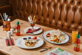 Marmalade Paddington menu selection