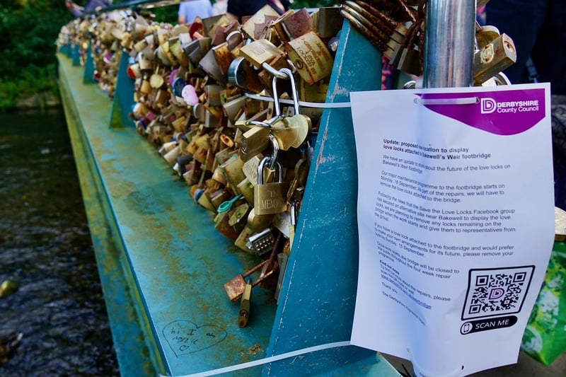 As previously reported, the local authority commenced work on Monday, September 16, to repair the 25-year-old Weir footbridge over the River Wye, and address corrosion to the steel structure.