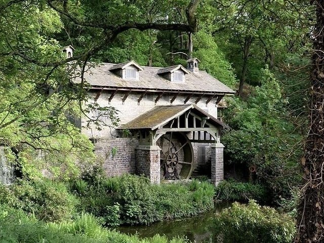 Osmaston, nestled in the Derbyshire Dales, is another of the county’s scenic villages - with this fairytale sawmill among the sights to take in.