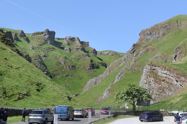 Tim Barnes said: “Winnats Pass.”