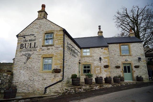 Pub of the Year: The Blind Bull, Little Hucklow The George, Hathersage The Yorkshire Bridge Inn, Bamford.