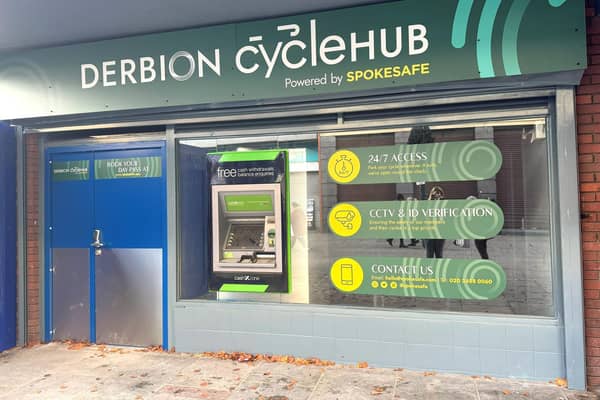 Cycle Hub has officially reopened its doors after relocating from its original space on London Road