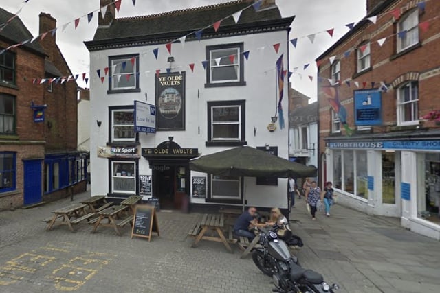 Ashbourne was ranked as the best place to live in Derbyshire, winning plaudits for its bustling high street, idyllic setting and the annual Royal Shrovetide football match.
