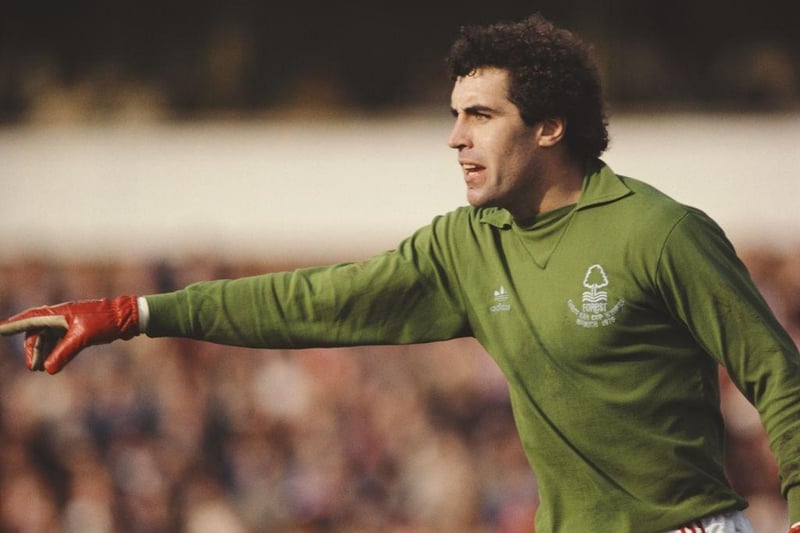 Peter Shilton tasted plenty of glory with Forest including winning the 1978 and 1979 European Cups in his 200 games at the club. He joined Derby via Southampton and went on to play 175 times for the club.