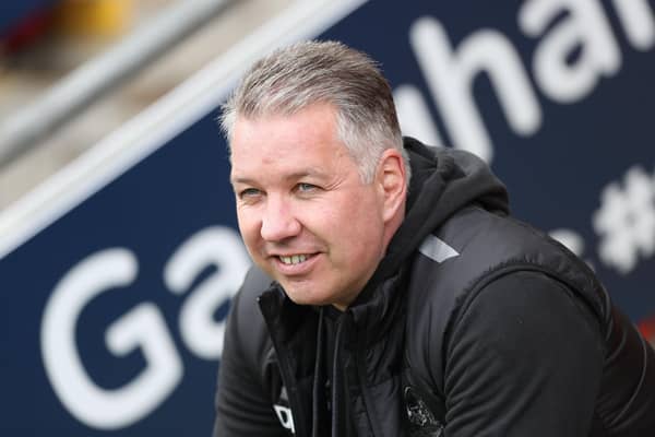Darren Ferguson.