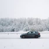 Snow is forecasted in many areas of the UK before Christmas.