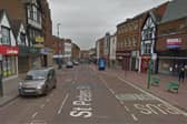  St Peter’s Street in Derby has been named by health experts as one of the most unhealthy in the country.