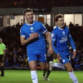 Will captain Harrison Burrows lead Posh to League One success next season? Photo Joe Dent/theposh.com.