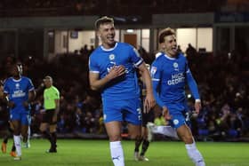 Will captain Harrison Burrows lead Posh to League One success next season? Photo Joe Dent/theposh.com.