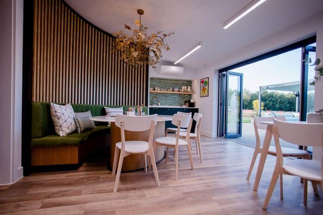Treetops offers therapy sessions to the bereaved children