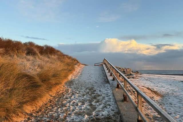 Skegness, one of the closest beaches to Derby, has been named one of the best budget-friendly staycations in the UK.