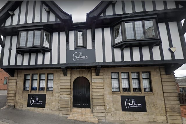 The Galleon Steakhouse is among the most booked places to eat across Derbyshire.