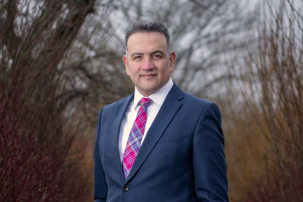Dr Pouria Liravi,  Senior Lecturer in Operations and Supply Chain Management at the University of Derby and organiser of the event.