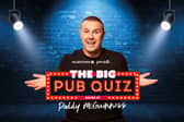 Voice of the Marston’s Big Pub Quiz, Paddy McGuinness