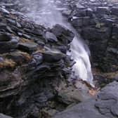 Kinder Waterfall at Kinder Scout is one of the Peak District’s gems that is a hit with hikers and now Countryfile. 
