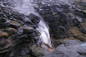 Kinder Waterfall at Kinder Scout is one of the Peak District’s gems that is a hit with hikers and now Countryfile. 