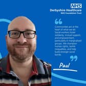 Paul Blakeman, professional lead for social work and sustainability manager at Derbyshire Healthcare NHS Foundation Trust