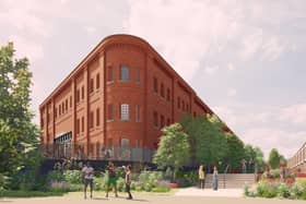 How Friar Gate Goods yard will look