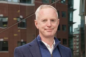 Ian Harrington, Eddisons regional managing partner and head of building consultancy