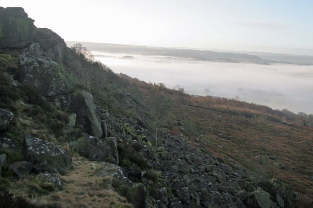 Michelle Chaplain said: “Baslow Edge.”
