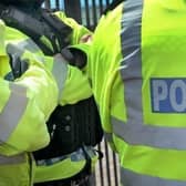 Derbyshire Police say a man reportedly punched his victim in the face and stole his phone
