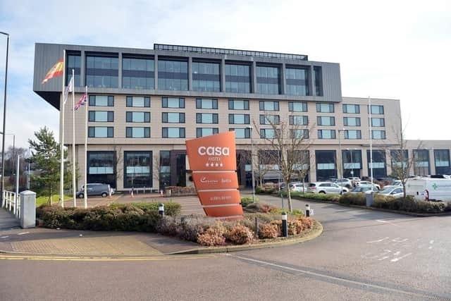 TripAdvisor gives this hotel a rating of 4.5 stars, based on 2,292 reviews.