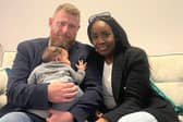 James and Tahira with their son Jacob