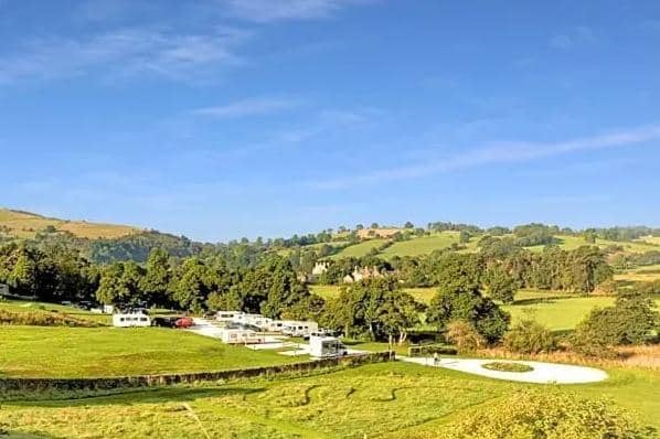 Bank House Farm rated one of the country's best camp sites. Photo campsites.co.uk