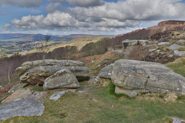 Alan Bolland said: “Hathersage for Little John’s Grave.”