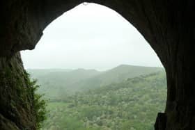 Thor’s Cave is a magnificent natural cavern located around 10 miles from Ashbourne - providing spectacular views into the valley below.