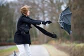 The Met Office has issued a yellow weather warning for strong winds across Derbyshire which could lead to some disruption