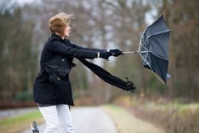 The Met Office has issued a yellow weather warning for strong winds across Derbyshire which could lead to some disruption