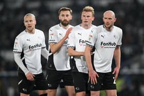 Derby County moved out of the Championship drop zone after a 0-0 draw with Oxford United last night.