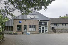 The Hartington Farm Shop and Cafe, nestled in the Peak District village of Hartington,

