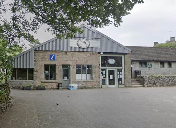The Hartington Farm Shop and Cafe, nestled in the Peak District village of Hartington,