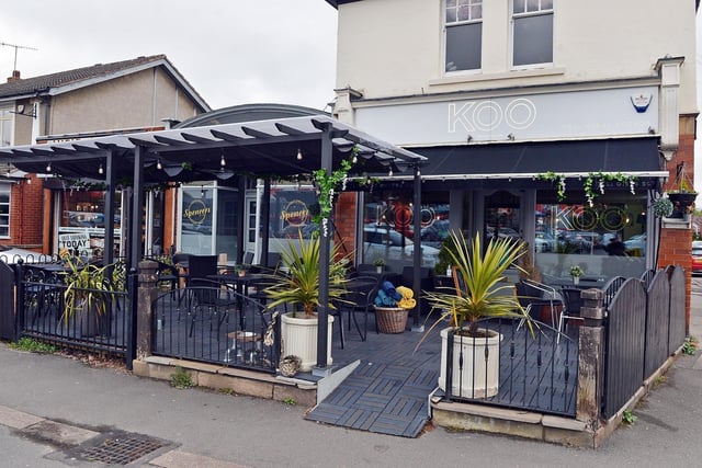 Koo has a 4.6/5 rating based on 297 Google reviews - winning praise for its “great atmosphere” and “food of the highest standard.”