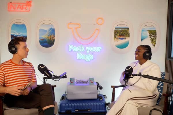 Hosted by comedian and actor Russell Kane, each episode of TUI’s ‘Pack Your Bags’ podcast features a celebrity guest sharing stories of their most memorable travel moments and offering a glimpse into how their adventures (and misadventures) have shaped their lives.