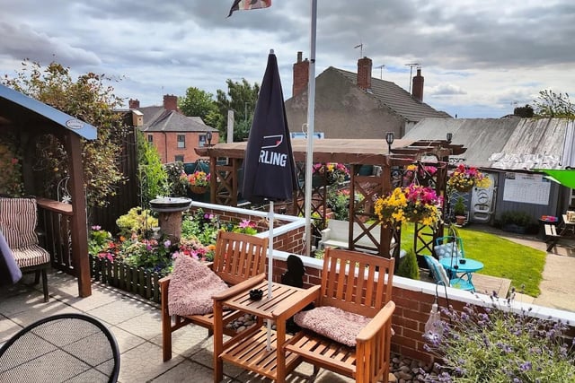 "Nice sun trap beer garden, great for summer and lots of space" - Rated: 4.6