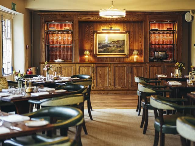 The Peacock at Rowsley has opened its doors once again.  Credit: Mark Averill - Averill Photography