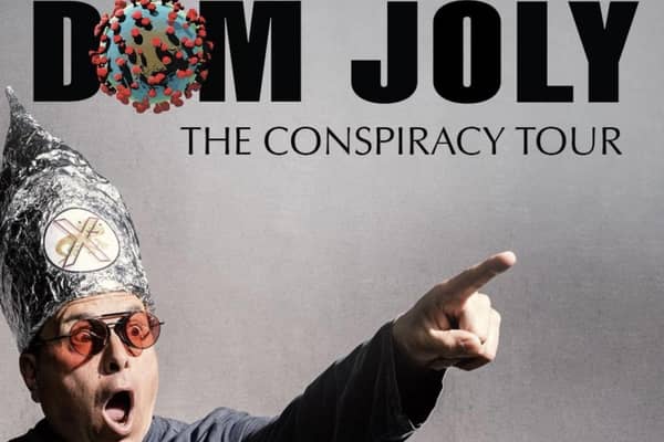 Dom Joly - April 17th - Nottingham