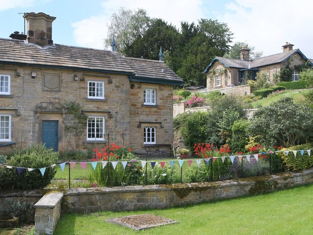 Edensor is another of the charming villages dotted across the Chatsworth Estate. It has been named as Derbyshire’s poshest village and one of most desirable places to live in the UK.