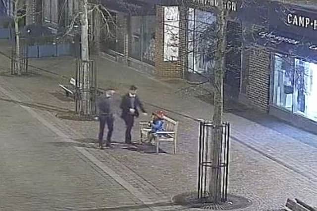 Daniel Heath and William Lawrence, both aged 22 from the RAF, were caught on camera forcibly removing the front façade of a Paddington bear statue, that was fixed to a bench on Northbrook Street in Newbury.