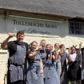 The Tollemache Arms in Harrington has won a national award