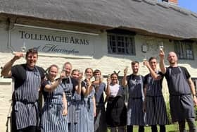 The Tollemache Arms in Harrington has won a national award